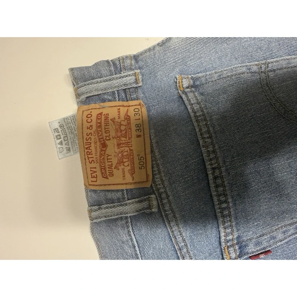 levis‎ 505 straight fit 38x30 Mid 2000s